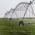 Center pivot irrigation system with Galvanized pipes